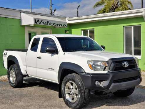 2013 TOYOTA TACOMA 88K 4X4 4WD ONE OWNER 2.7L FLORIDA TRUCK - cars &... for sale in Longwood , FL