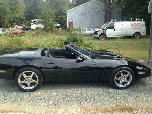 1987 Chevrolet Corvette convertible for sale in Madison, NC