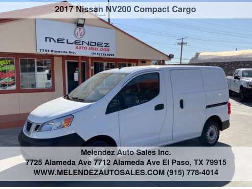 2017 Nissan NV200 Compact Cargo SV 2 0L CVT - - by for sale in El Paso, TX