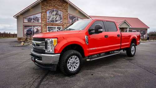 2017 Ford F350 Super Duty Crew Cab - cars & trucks - by dealer -... for sale in North East, OH
