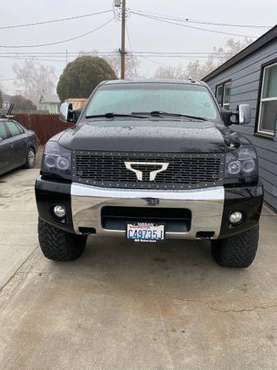Lifted 2009 Nissan Titan LE - cars & trucks - by owner - vehicle... for sale in Richland, WA