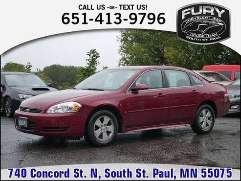 *2009* *Chevrolet* *Impala* *4dr Sdn 3.5L LT* for sale in South St. Paul, MN