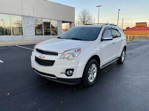 2012 Chevy Equinox LTZ - cars & trucks - by owner - vehicle... for sale in Sevierville, TN