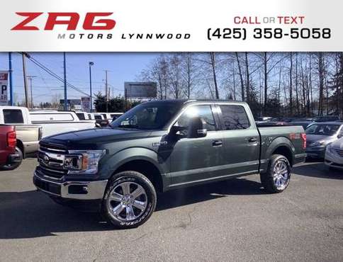 2018 Ford F-150 XLT - - by dealer - vehicle automotive for sale in Lynnwood, WA