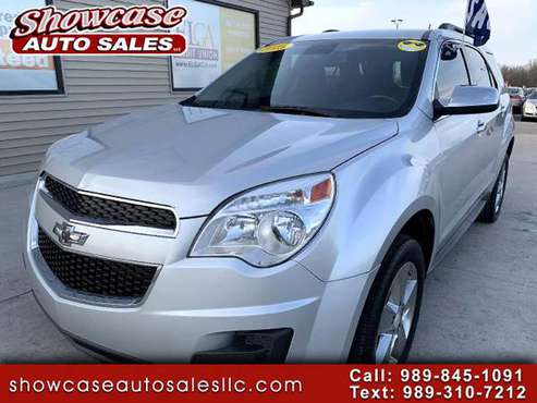 2015 Chevrolet Equinox FWD 4dr LT w/1LT - - by dealer for sale in Chesaning, MI