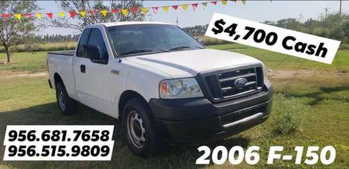 2006 Ford F-150 - cars & trucks - by owner - vehicle automotive sale for sale in Alamo, TX