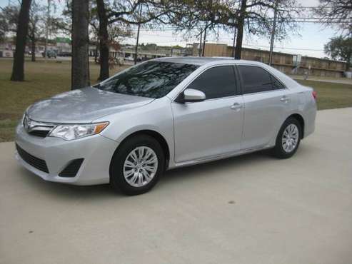 2014 TOYOTA CAMRY - LE CLEAN TITLE 108 K miles OBO - cars & trucks -... for sale in Arlington, TX