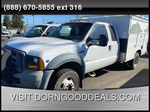2006 Ford F550 4X4 Service Bidy XL - - by dealer for sale in Keizer, WA