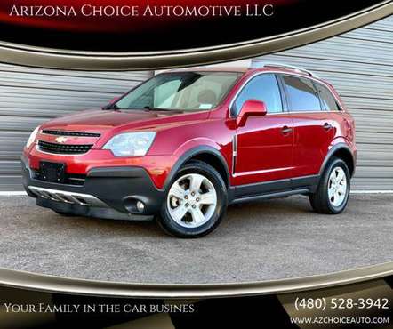 2013 CHEVY CAPTIVA SPORT VERY CLEAN - cars & trucks - by dealer -... for sale in Mesa, AZ