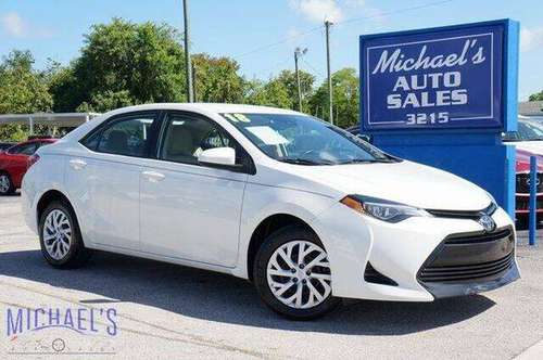 2018 Toyota Corolla LE - - by dealer - vehicle for sale in Hollywood, FL