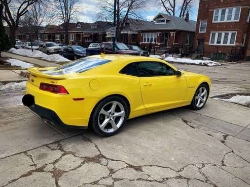 2015 Chevrolet Camaro LT RS for sale in Chicago, IL