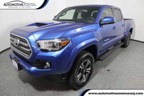 2017 Toyota Tacoma, Blazing Blue Pearl for sale in Wall, NJ