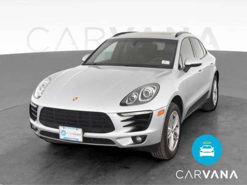 2015 Porsche Macan S Sport Utility 4D suv Silver - FINANCE ONLINE -... for sale in South Bend, IN