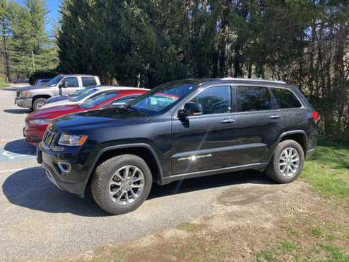 2015 Jeep Grand Cherokee for sale in Woodstock, CT