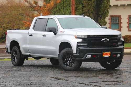 2019 Chevrolet Silverado 1500 4x4 4WD Chevy Truck LT Trail Boss Crew... for sale in Corvallis, OR