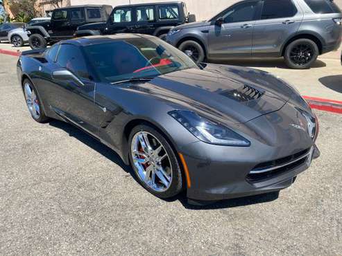 2014 Chevrolet Corvette 3LT Z51 Coupe - - by dealer for sale in Perris, CA
