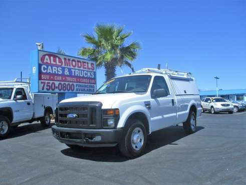 2008 Ford F250 Super Duty Regular Cab XL Service Work Truck with... for sale in Tucson, AZ