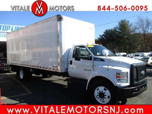 2017 Ford Super Duty F-650 Straight Frame 24 BOX TRUCK ** 93K MILES... for sale in south amboy, VA