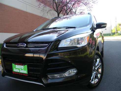 2013 FORD ESCAPE SEL - - by dealer - vehicle for sale in MANASSAS, District Of Columbia