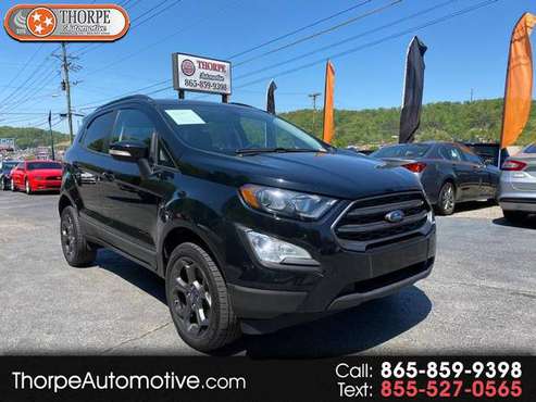 2018 Ford EcoSport SES AWD - - by dealer - vehicle for sale in Knoxville, TN