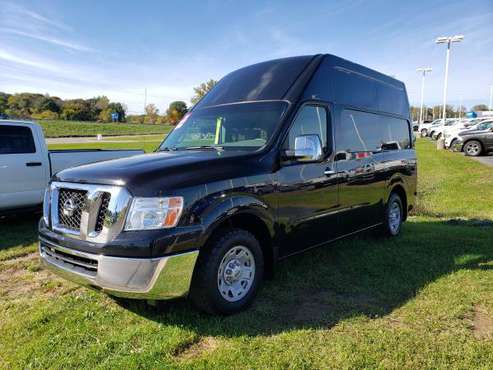 PRICE REDUCED! 2012 NISSAN NV 2500 SV WHEELCHAIR RAMP PACKAGE for sale in Jackson, MI