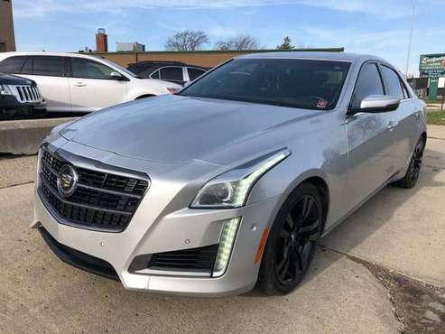 2014 Cadillac CTS Vsport new tires - cars & trucks - by dealer -... for sale in Eastpointe, MI
