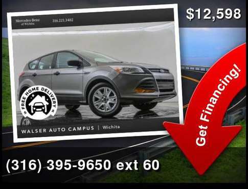 2014 Ford Escape S - - by dealer - vehicle automotive for sale in Wichita, MO