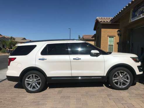 2016 Ford Explorer Limited - cars & trucks - by owner - vehicle... for sale in Gilbert, AZ