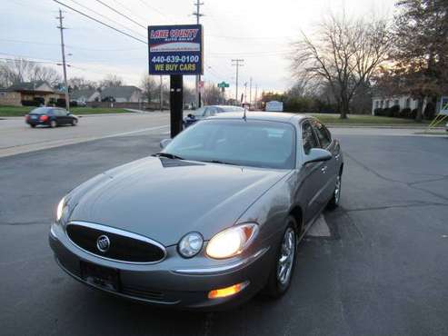 2005 BUICK LACROSSE CXL - - by dealer - vehicle for sale in Painesville , OH