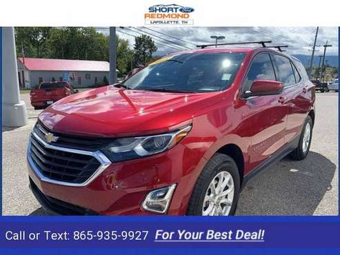 2018 Chevy Chevrolet Equinox LT suv Cajun Red Tintcoat - cars &... for sale in LaFollette, TN