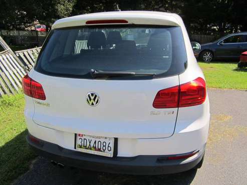2012 VW Tiguan with manual transmission - cars & trucks - by owner -... for sale in Derwood, District Of Columbia