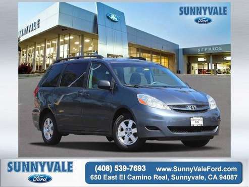 2010 Toyota Sienna Le - - by dealer - vehicle for sale in Sunnyvale, CA