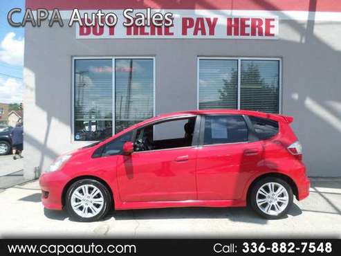 2010 Honda Fit Sport 5-Speed AT for sale in High Point, NC