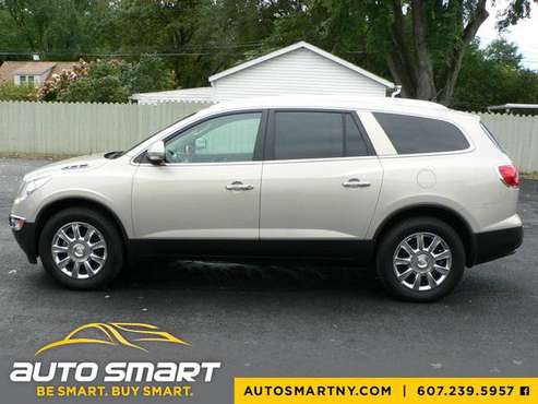 11 Buick Enclave CXL, AWD, Lthr, Chromes, 3rd Seat, Mint! We Finance! for sale in binghamton, NY