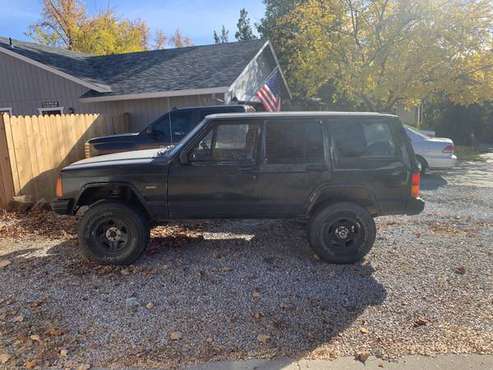 1996 Jeep Cherokee - cars & trucks - by owner - vehicle automotive... for sale in Redding, CA