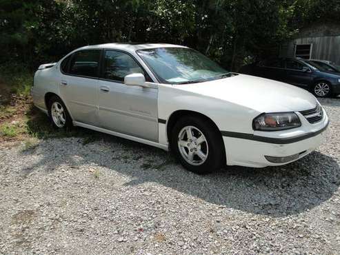 04 Chevy Impala - cars & trucks - by dealer - vehicle automotive sale for sale in Maryille, TN