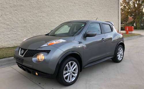 Graphite-2001 Nissan Juke SL-AWD-Navigation-Leather-Back Up Cam-98k... for sale in Raleigh, NC