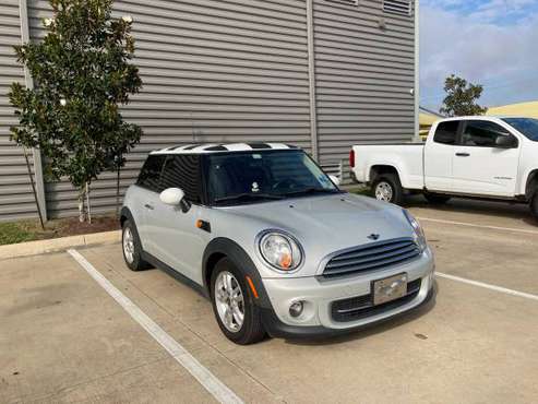 2012 Mini Cooper with clean carfax - cars & trucks - by owner -... for sale in SouthLake , TX
