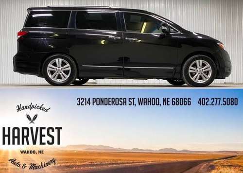 2011 Nissan Quest - Small Town & Family Owned! Excellent Financing... for sale in Wahoo, NE