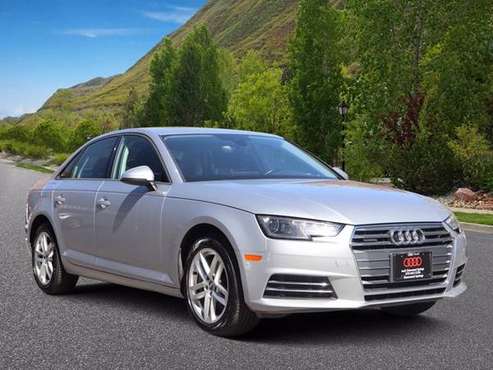 2017 Audi A4 Premium - cars & trucks - by dealer - vehicle... for sale in Glenwood Springs, CO
