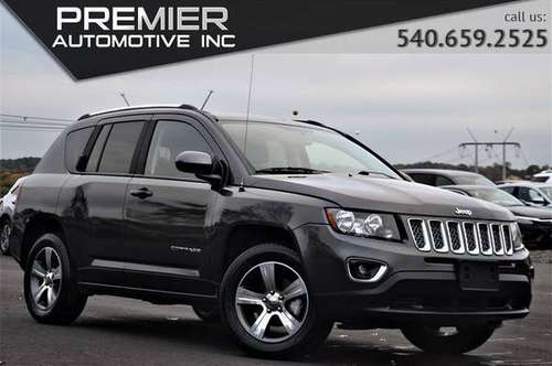 2017 JEEP COMPASS High Altitude ****We Finance! **** - cars & trucks... for sale in Dumfries, District Of Columbia
