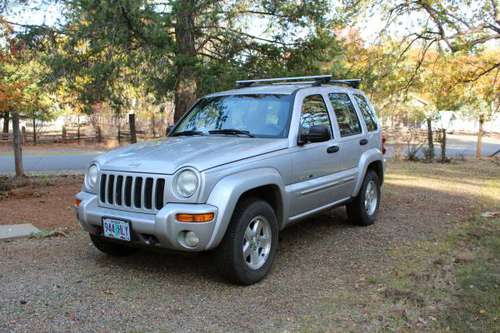 2002 Jeep Liberty for sale in Cassel, CA