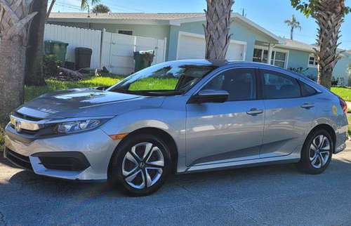 2016 Honda Civic - cars & trucks - by owner - vehicle automotive sale for sale in Satellite Beach, FL