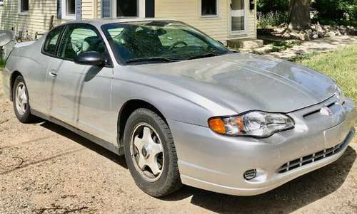 2005 Monte Carlo - cars & trucks - by owner - vehicle automotive sale for sale in Smyrna, MI