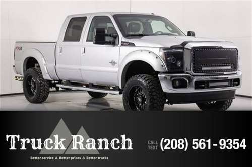 2016 Ford Super Duty F-350 SRW Lariat - cars & trucks - by dealer -... for sale in Twin Falls, ID