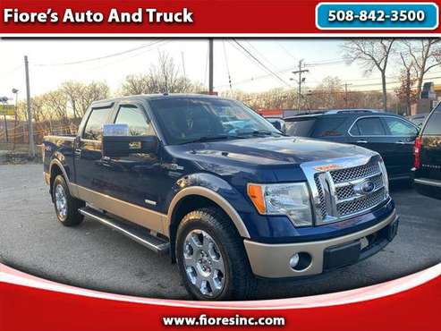 2011 Ford F-150 4WD SuperCrew 145 Lariat - cars & trucks - by dealer... for sale in Shrewsbury, MA