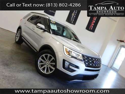 2016 FORD EXPLORER LIMITED~~NAVIGATION~~LEATHER~~CLEAN TITLE~~LIKE NEW for sale in TAMPA, FL