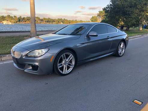 2012 BMW 650 coupe - - by dealer - vehicle automotive for sale in Hollywood, FL