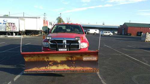 2003 Dodge Ram 2500 hemi with snow plow for sale in Clifton, NJ