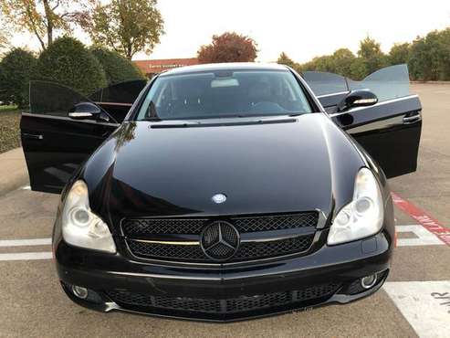 2008 Mercedes CLS - cars & trucks - by owner - vehicle automotive sale for sale in Dallas, TX